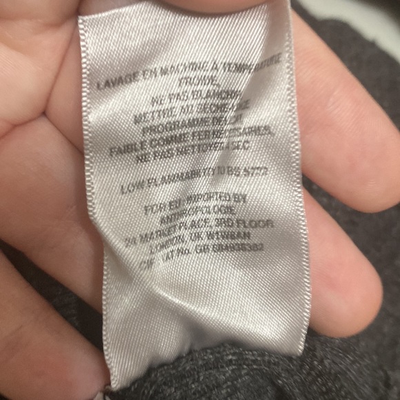 NWT Anthropologie Tla Grey Jill Babydoll Knit Lone sleeve top size small - Picture 13 of 13